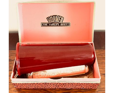 HOHNER 'ECHOPHONE' HARMONICA, APPROX 12cm LONG
NEW CONDITION