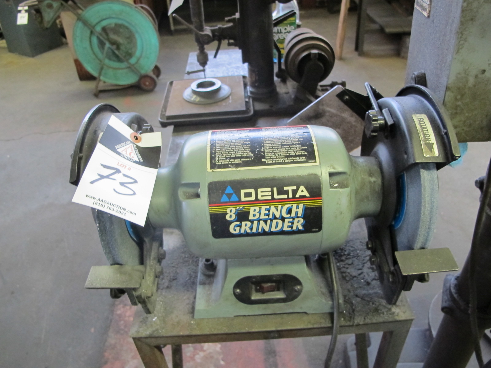 Delta 8" Bench Grinder