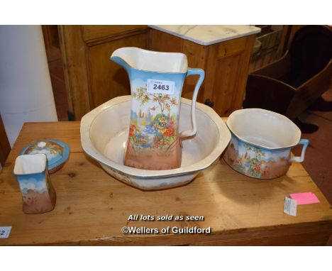 JUG AND BASIN SET