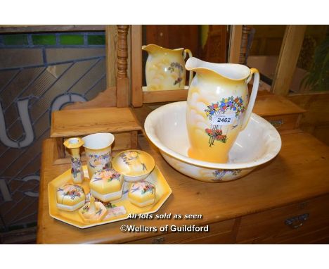 JUG AND BASIN SET (21964 WIS)
