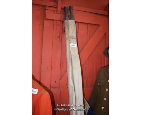 ARMY STRETCHER AND OTHER KIT