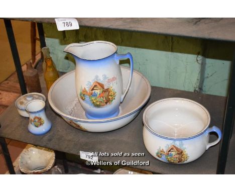 JUG AND BASIN
