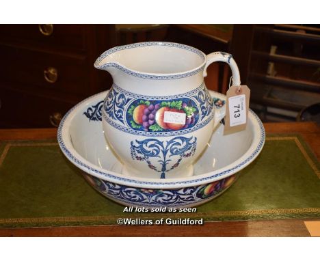 MAILIN JUG AND BASIN (1506 PH)