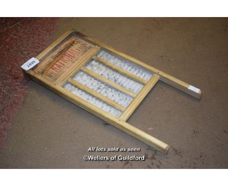 VINTAGE NATIONAL WASHBOARD (1783 NH)