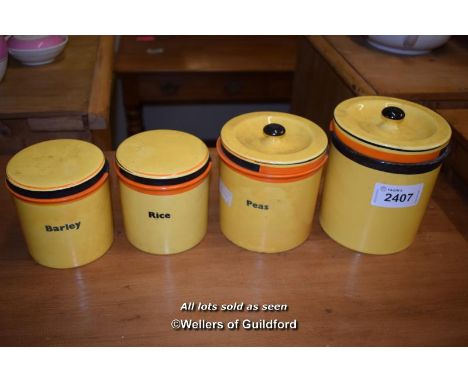 CARLTONWARE KITCHEN FOOD STORAGE SET (18244 WHS)
