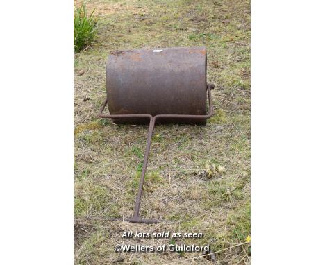 CAST IRON GARDEN ROLLER