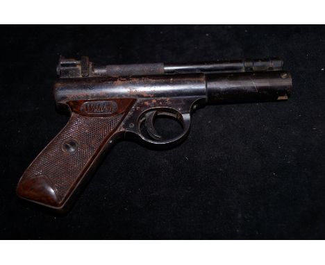 The Webley premier vintage pellet gun Webley &amp; Scott LTD Birmingham 1597. Clean barrel seems to fire very well