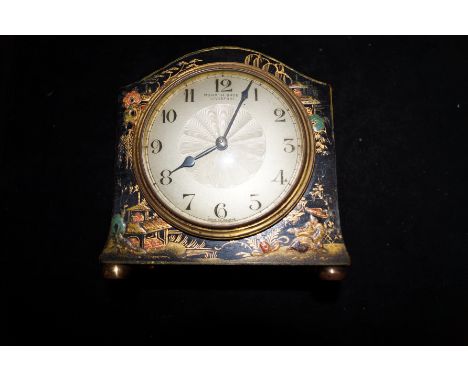 Morath&amp;Bros Liverpool oriental style mantle clock