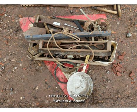*COLLECTION OF TOOLS / ALL LOTS ARE LOCATED AT AUTHENTIC RECLAMATION TN5 7EF
