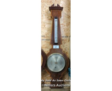 *VINTAGE BAROMETER / ALL LOTS ARE LOCATED AT AUTHENTIC RECLAMATION TN5 7EF