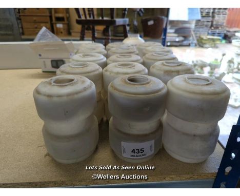*FIFTEEN ART DECO STYLE GLASS LIGHT SHADES / ALL LOTS ARE LOCATED AT AUTHENTIC RECLAMATION TN5 7EF