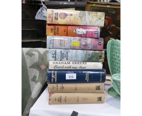 Books - R F Delderfield etc 