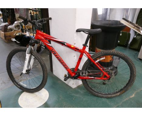Specialised Rock Hopper mountain bike, frame size 45 cm