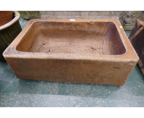 Composite trough 68 cm x 45 cm x 24 cm 