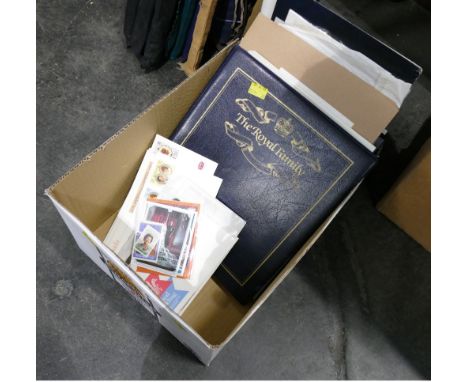 Collection of GB and world stamps, albums and stockbooks, loose sheets, First Day Covers, mint sets etc