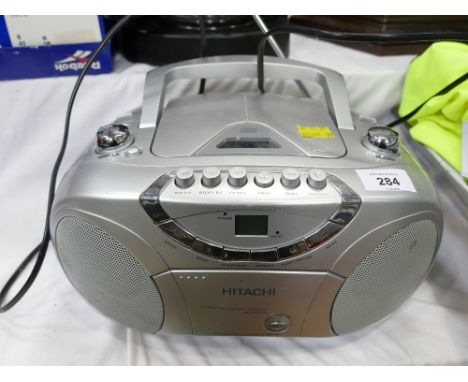 Hitachi stereo 