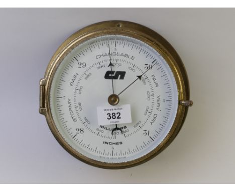 Camper and Nicholsons Marine barometer 