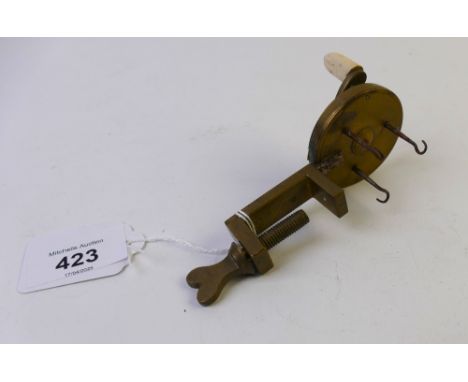 Vintage brass winding tool 