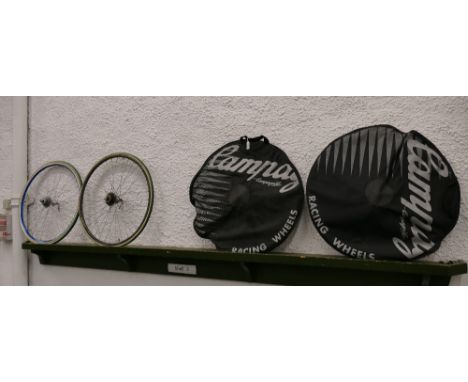 Two Mavic Model MA2 racing wheels for bicycle and Mavic Open Pro Open 4CD set of wheels 