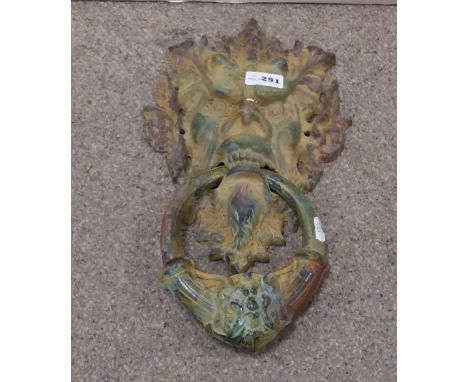 Heavy Door Knocker