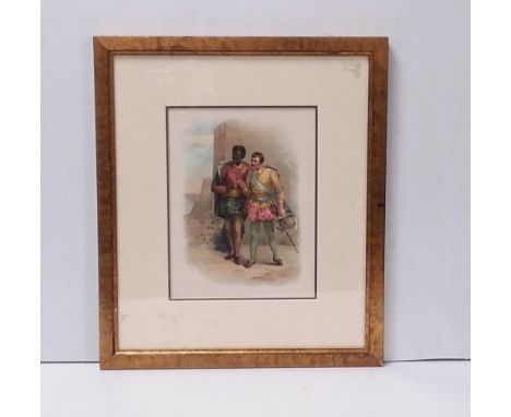 Edw Gilt Framed Print 