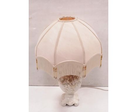 Belleek Lamp &amp; Shade
