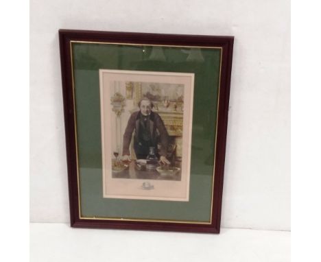 Vict Signed Dendy Sadler Print
