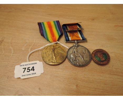 A WWI Pair to 514.WKR.A.M.KEATING.Q.M.A.A.C ( Queen Mary Army Auxiliary Corps ), War Medal 1914-20 and Victory Medal along wi