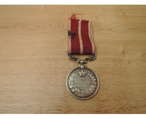 A George V Army Meritorious Service Medal with ribbon to 51466.SJT.J.HODKINSON.R.A.M.C