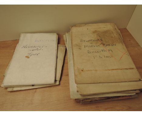A collection of 22 Ordnance Survey WWII C.1940 Great Britain Maps
