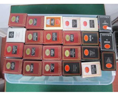 Twenty Three 1:76th Scale Diecast Model Commercial Vehicles and Buses by EFE to include #15102 National Long 2 Door Bus - Cro
