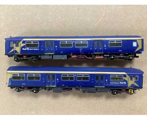 A Bachmann Class 150 First Trains Two Car DMU, playworn, untested.