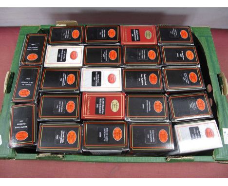Twenty Three 1:76th Scale Diecast Model Buses &amp; Commercial Vehicles including #15606 Routemaster Bus East Yorkshire, some