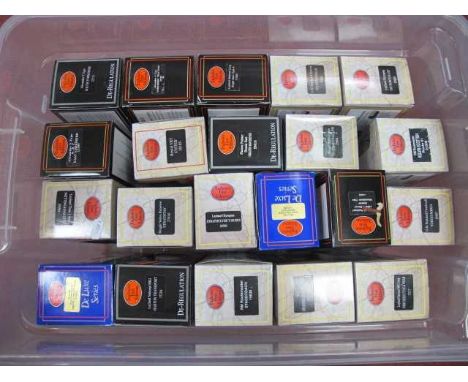 Twenty One 1:76th Scale Diecast Model Buses by EFE to include #29204 Leyland Titan 1 door - Nottingham City, Boxed.
