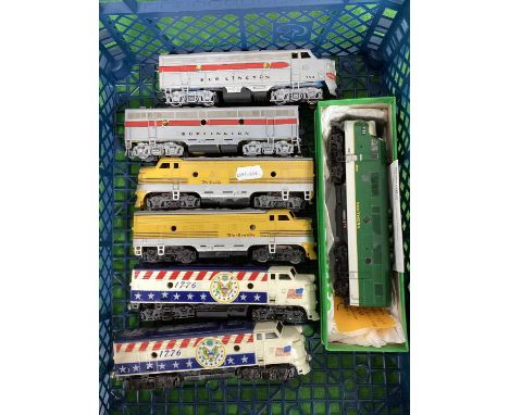 A Athearn Genesis 'HO' Gauge U.S.A Outline Class F3A Bo-Bo Diesel Locomotive, Southern green R/No 4158 (fitted with DCC sound