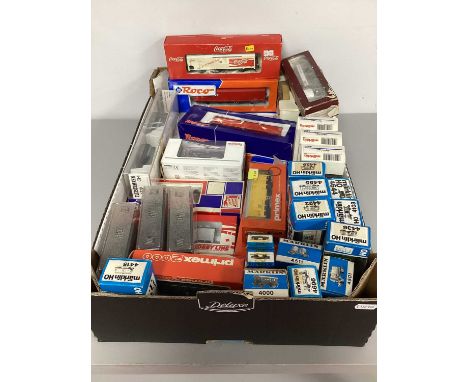 Approximately Thirty Five HO Gauge Continental Outline Rolling Stock by Marklin, Roco, etc. mainly boxed.