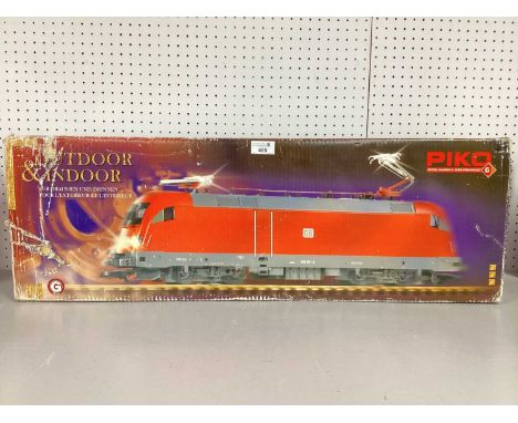 A Piko Gauge One/10mm "Taurus" DB Rail Contintal Outline Bo-Bo Class BR182 Electric Locomotive, fitted with twin pantographs 
