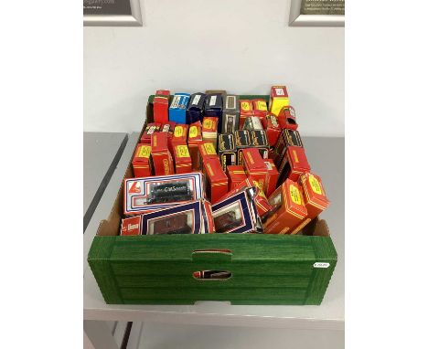 Approximately Thirty Nine OO Gauge British Outline items of rolling stock by Hornby, Mainline, Bachmann, Airfix etc. Boxed.