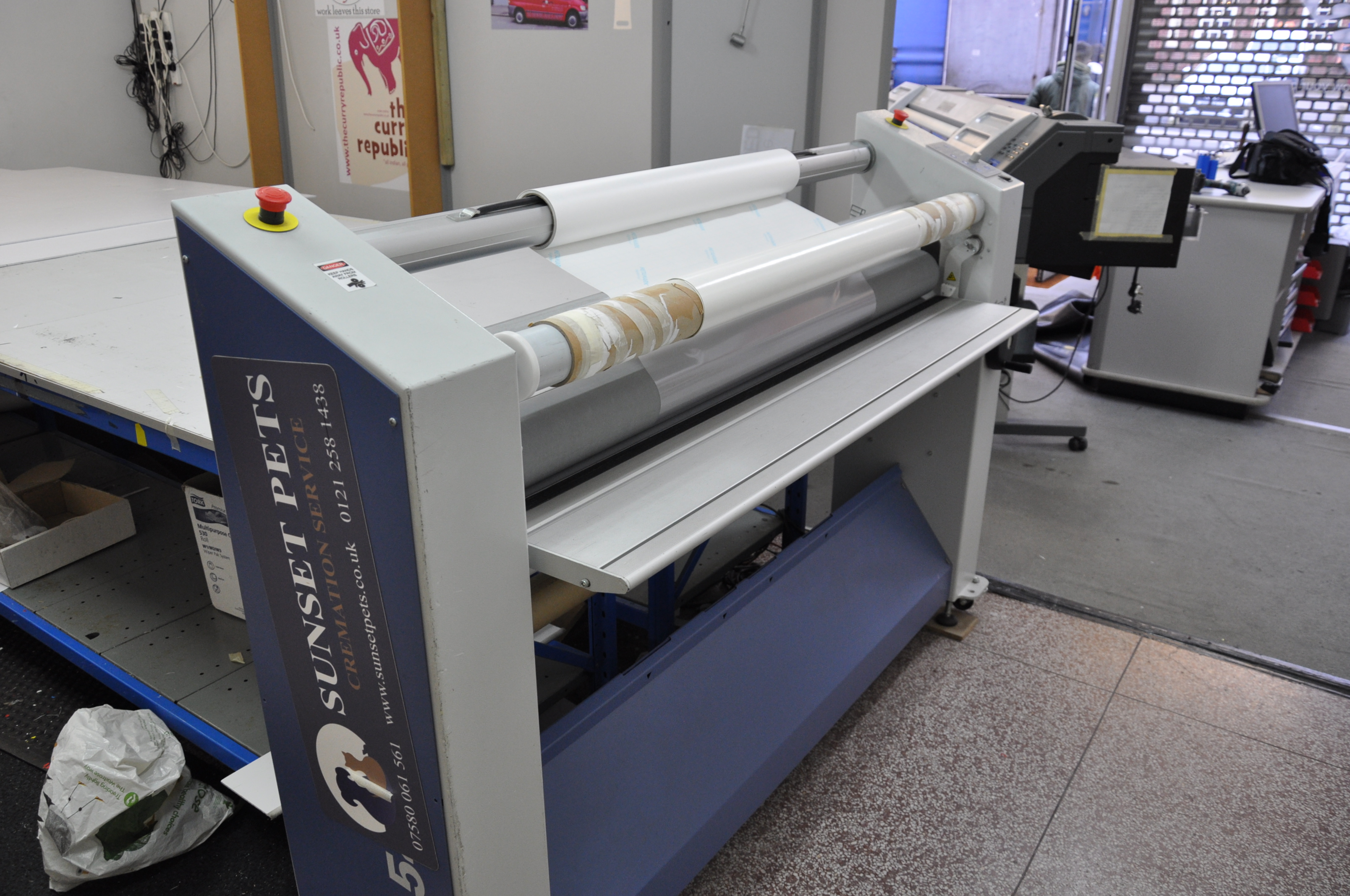 Seal 54 Base roll laminator, 55" wide