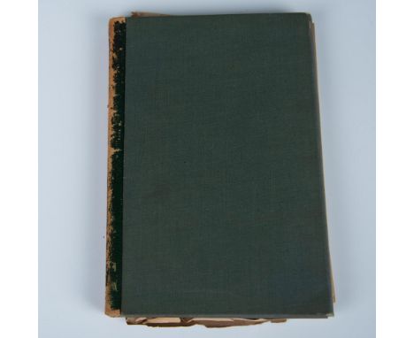 Original folding cover that includes seven Fabian tracts by Irish playwright, critic, and political activist Bernard Shaw pub