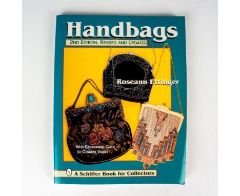 Explore the evolution of handbags over 200 years in this comprehensive 184-page softcover book. Featuring 450 full-color phot