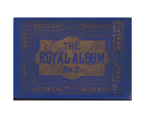 This original Royal Album II with a royal blue cloth bound hardcover includes black &amp; white portraits of the most importa