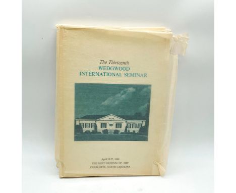 Hardcover book; April 25-27, 1968, in The Mint Museum of Art.Depth: 0.75in. 284 pages. This item has no reserve. Dimensions: 