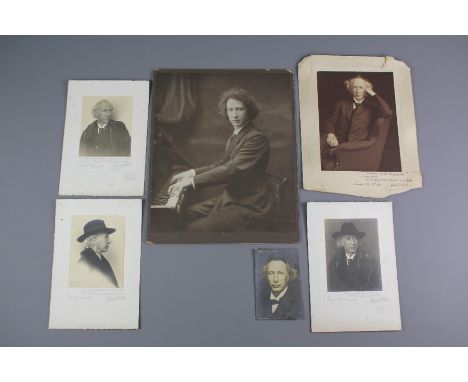 Emil Georg Conrad von Sauer (1862-1942) German Composer, Pianist and Virtuoso, pupil of Rubenstein and Franz Liszt, this lot 