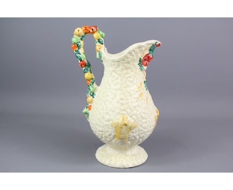 Clarice Cliff for Newport Pottery Celtic Harvest Jug, approx 29 cms h.