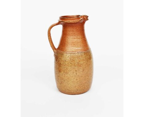 Richard Batterham (1936-2021)a large salt-glaze stoneware jug,unsigned, incised 2738cm. high ProvenanceThe Estate of Richard 