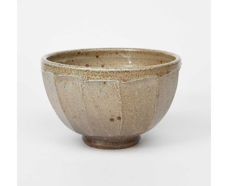 Richard Batterham (1936-2021)a large salt-glazed stoneware cut-sided bowl,unsigned26cm. diam.16cm. highProvenanceThe Estate o