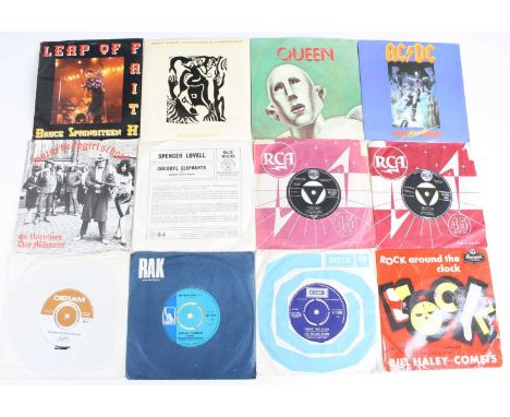A collection of fifteen various 7" singles / EP's to include Spencer Lovell - Goodbye Elephants, Chico Holiday - Young Ideas,