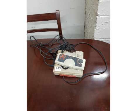 VINTAGE NEC PC ENGINE CONSOLE AND CONTROLLER A/F