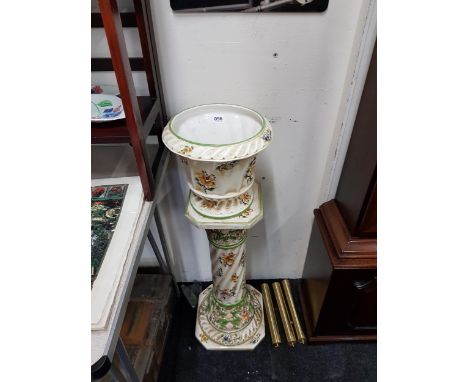 CAPO DE MONTE PLANTER AND STAND 
